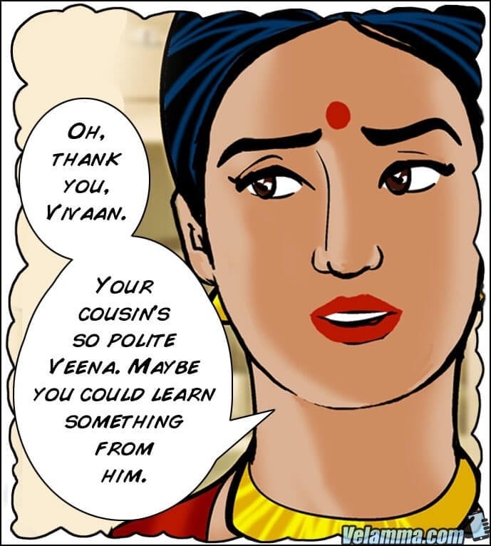 Velamma 53 – Peephole – Chapter 1 – page 27