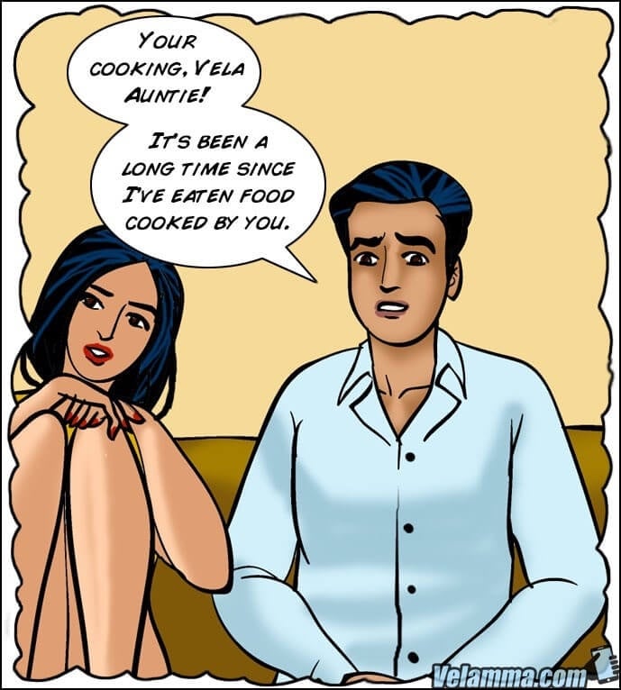 Velamma 53 – Peephole – Chapter 1 – page 28