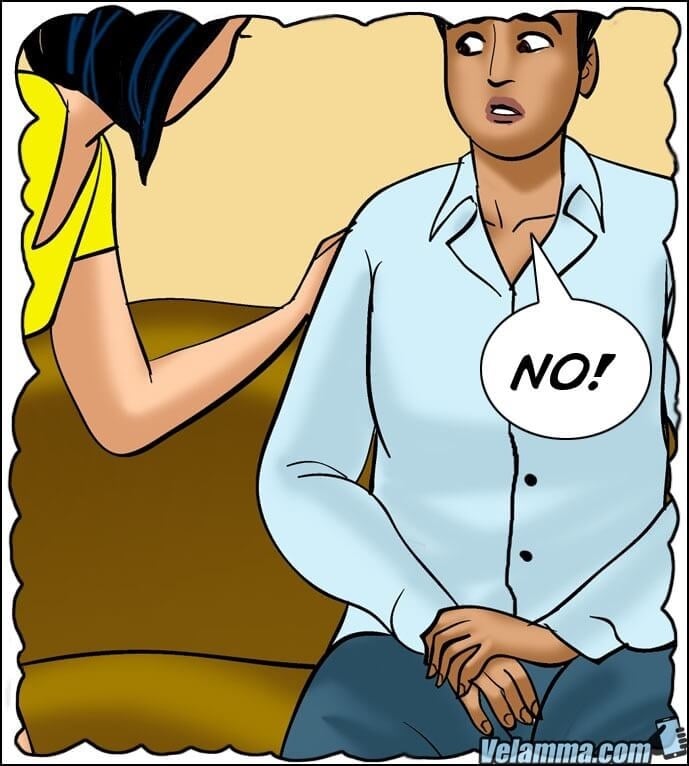 Velamma 53 – Peephole – Chapter 1 – page 31