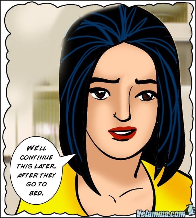 Velamma 53 – Peephole – Chapter 1 – page 32