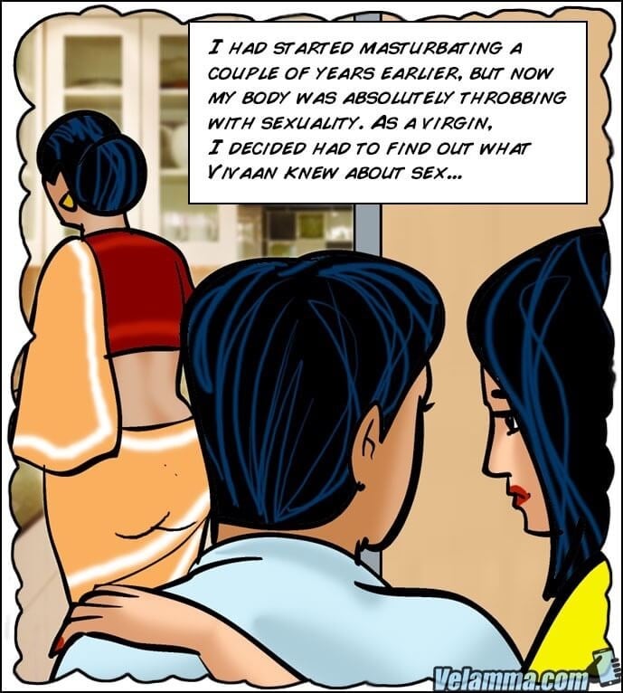 Velamma 53 – Peephole – Chapter 1 – page 36