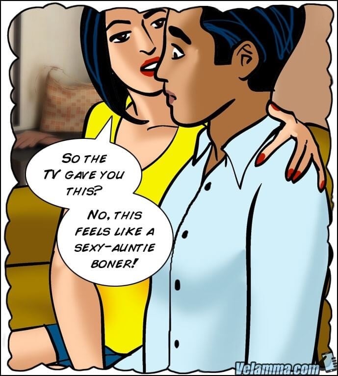 Velamma 53 – Peephole – Chapter 1 – page 38