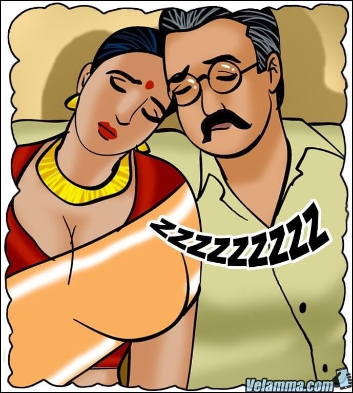 Velamma 53 – Peephole – Chapter 1 – page 39