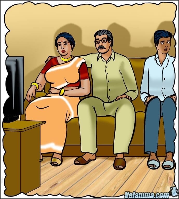 Velamma 53 – Peephole – Chapter 1 – page 41