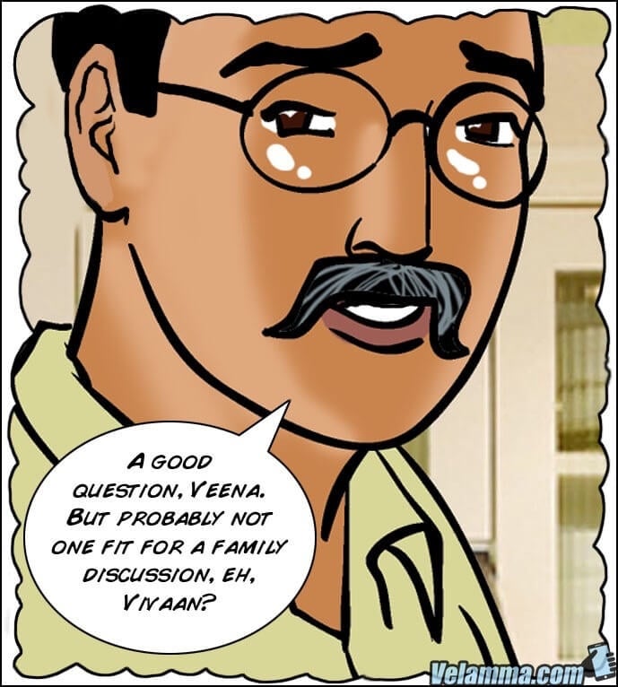 Velamma 53 – Peephole – Chapter 1 – page 42