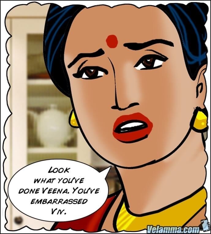 Velamma 53 – Peephole – Chapter 1 – page 43