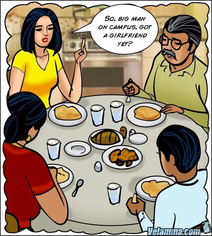 Velamma 53 – Peephole – Chapter 1 – page 45