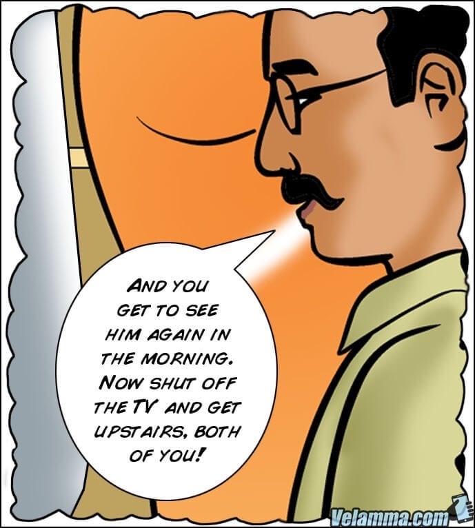 Velamma 53 – Peephole – Chapter 1 – page 47