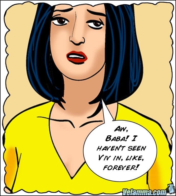 Velamma 53 – Peephole – Chapter 1 – page 48
