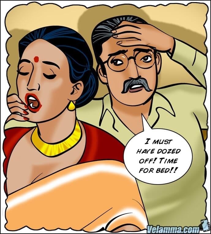 Velamma 53 – Peephole – Chapter 1 – page 50
