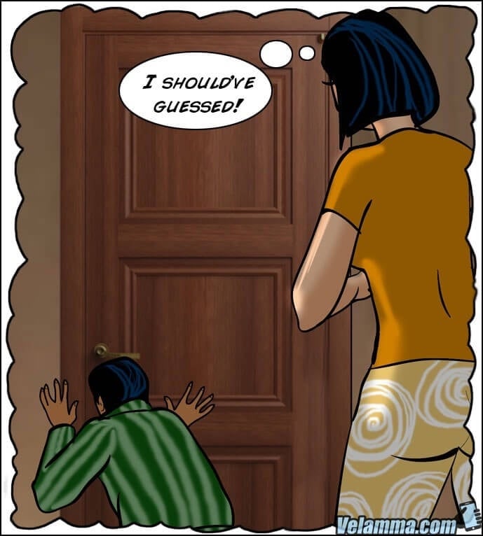 Velamma 53 – Peephole – Chapter 1 – page 55