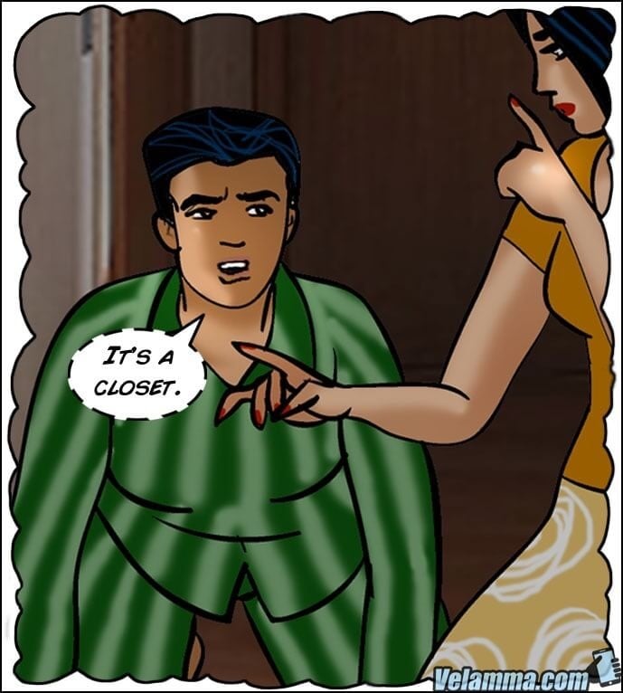 Velamma 53 – Peephole – Chapter 1 – page 60