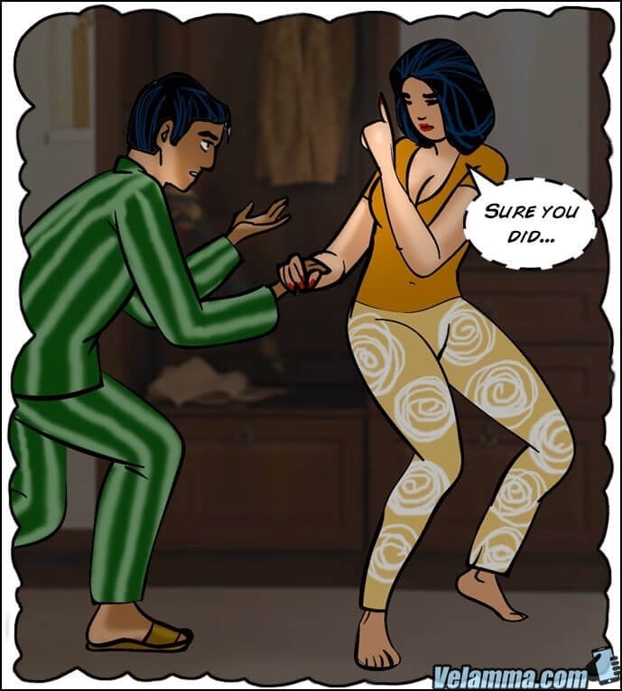 Velamma 53 – Peephole – Chapter 1 – page 62
