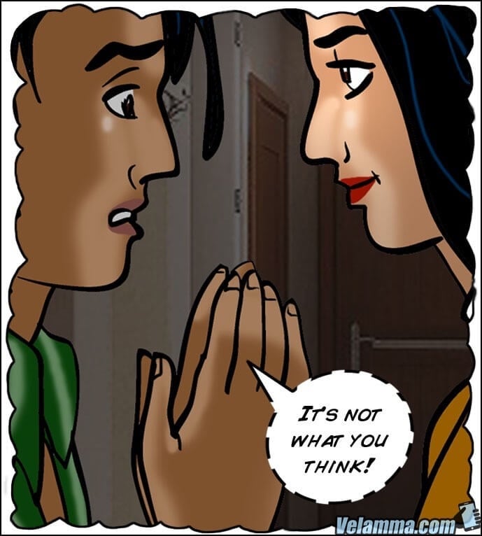 Velamma 53 – Peephole – Chapter 1 – page 64