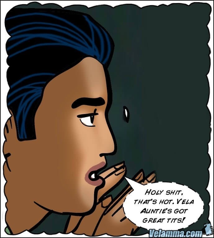 Velamma 53 – Peephole – Chapter 1 – page 76