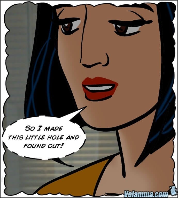 Velamma 53 – Peephole – Chapter 1 – page 77