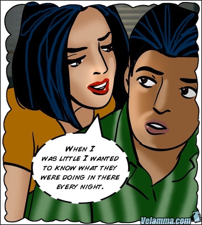 Velamma 53 – Peephole – Chapter 1 – page 78