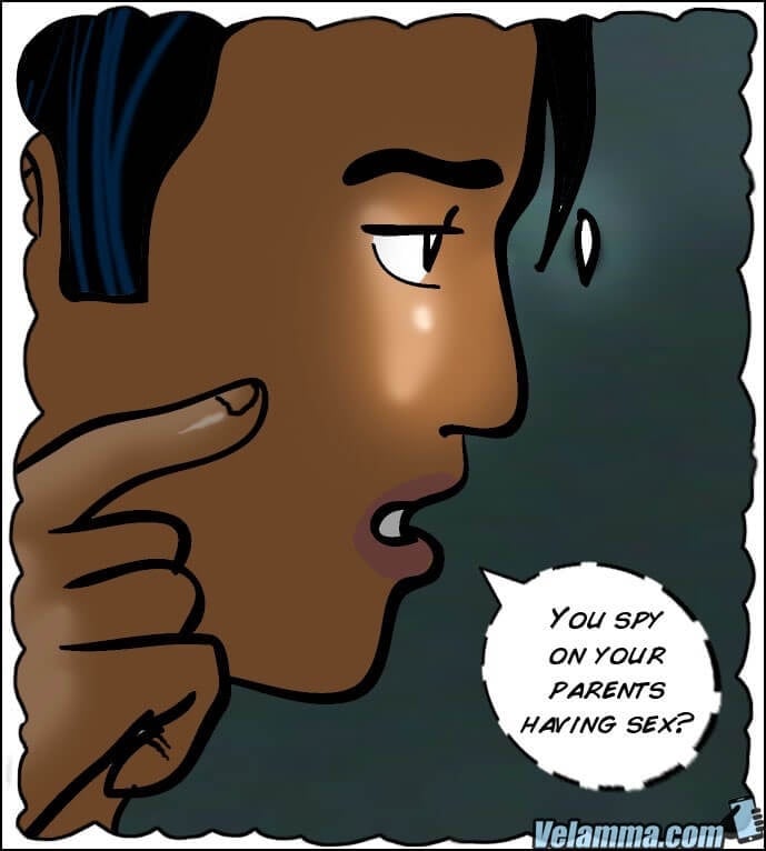 Velamma 53 – Peephole – Chapter 1 – page 79