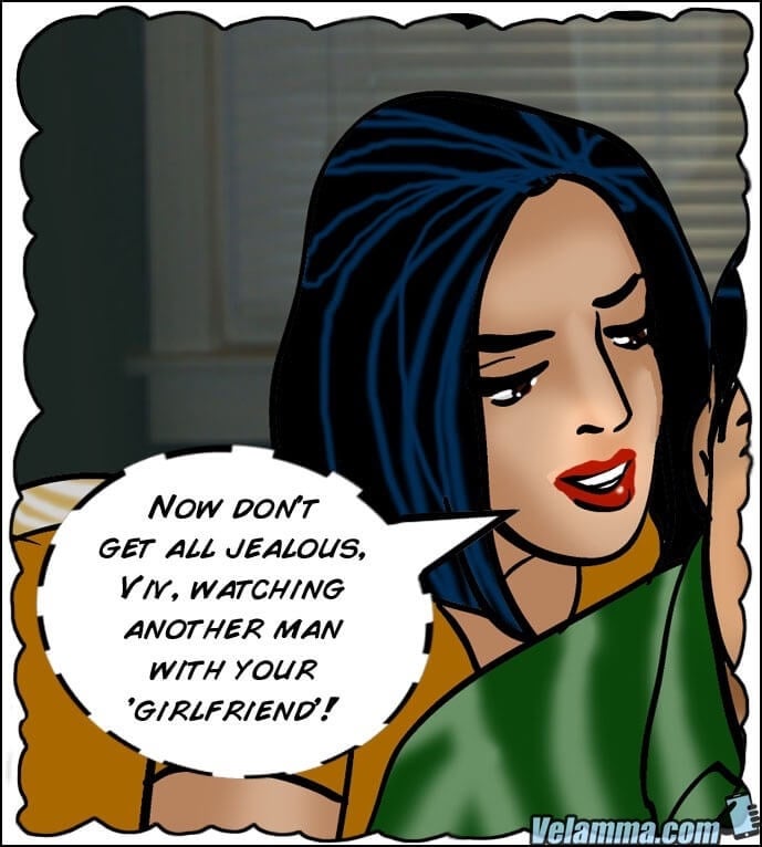 Velamma 53 – Peephole – Chapter 1 – page 80