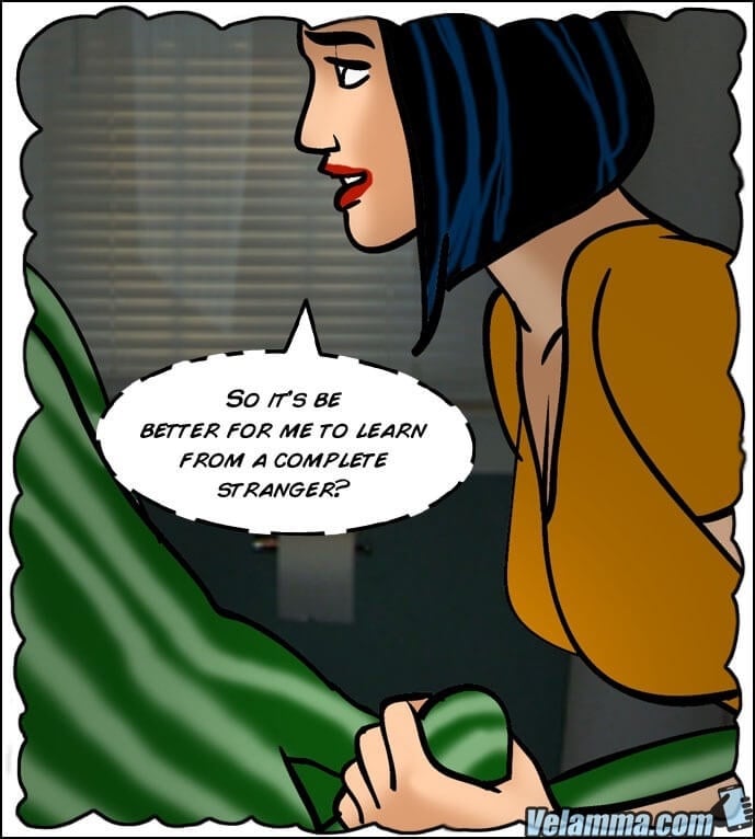 Velamma 53 – Peephole – Chapter 1 – page 81