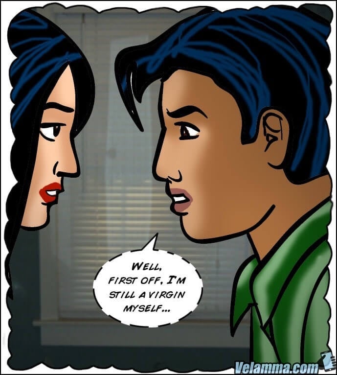 Velamma 53 – Peephole – Chapter 1 – page 84