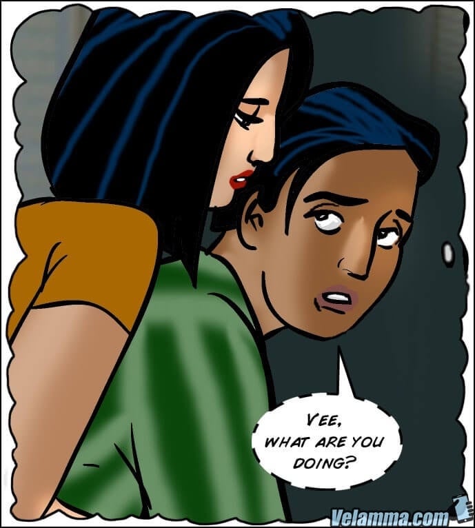 Velamma 53 – Peephole – Chapter 1 – page 86