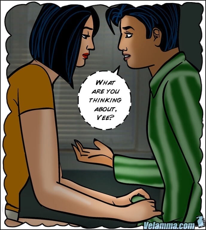 Velamma 53 – Peephole – Chapter 1 – page 96