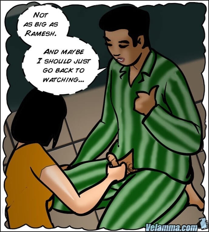Velamma 53 – Peephole – Chapter 1 – page 104