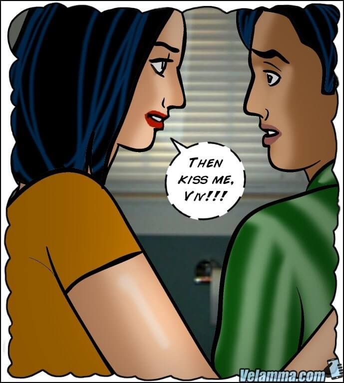 Velamma 53 – Peephole – Chapter 1 – page 113