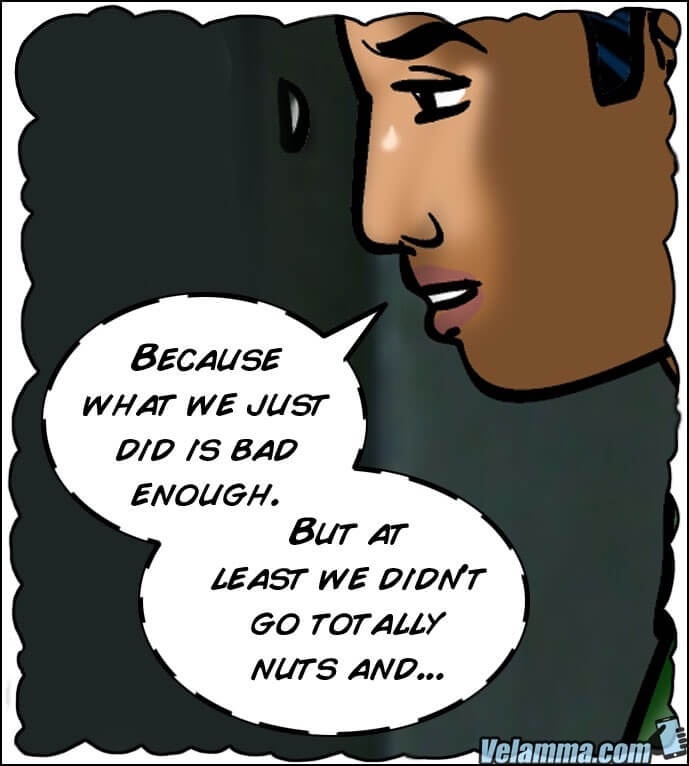 Velamma 53 – Peephole – Chapter 1 – page 131