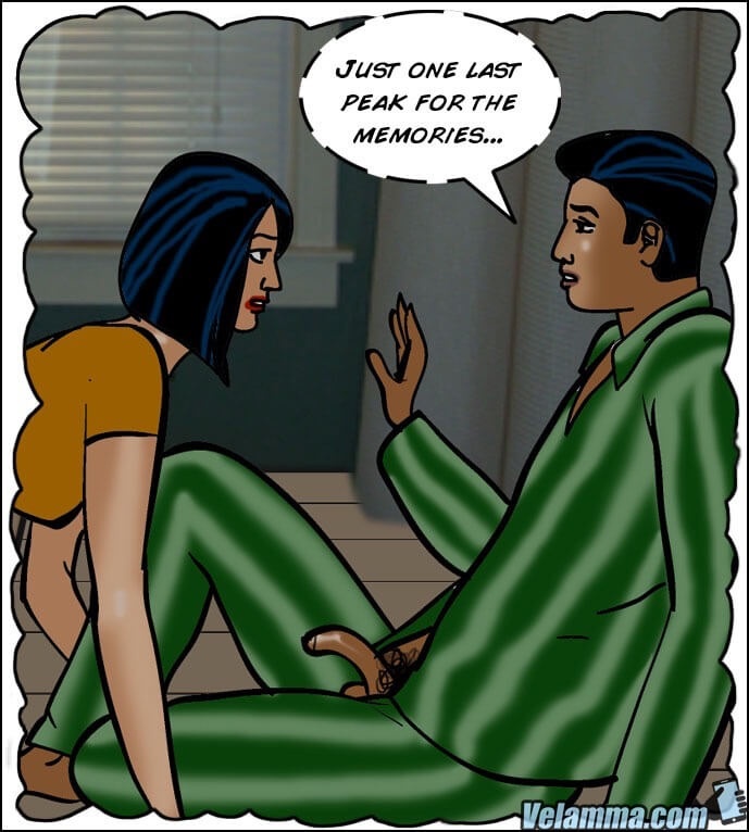 Velamma 53 – Peephole – Chapter 1 – page 134