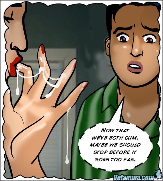 Velamma 53 – Peephole – Chapter 1 – page 135