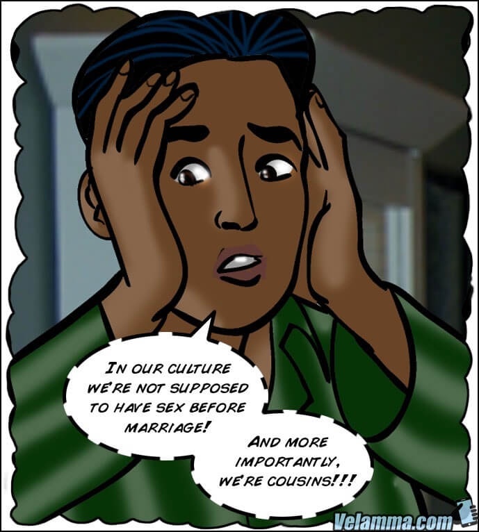 Velamma 53 – Peephole – Chapter 1 – page 150