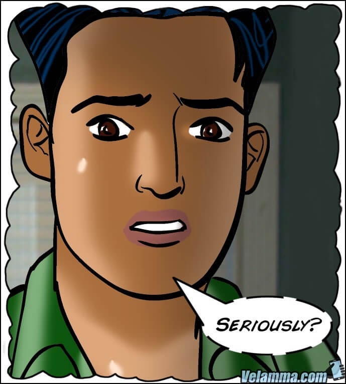 Velamma 53 – Peephole – Chapter 1 – page 156