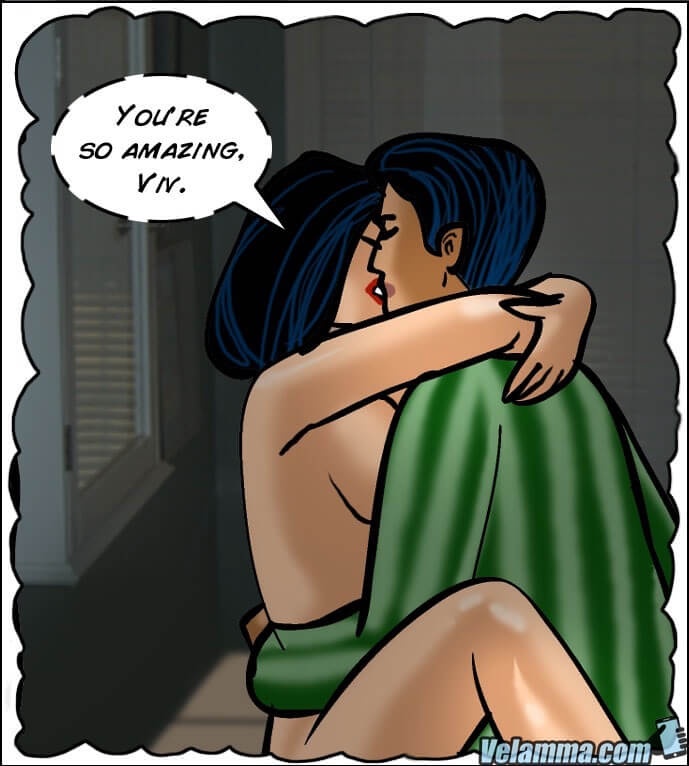 Velamma 53 – Peephole – Chapter 1 – page 204