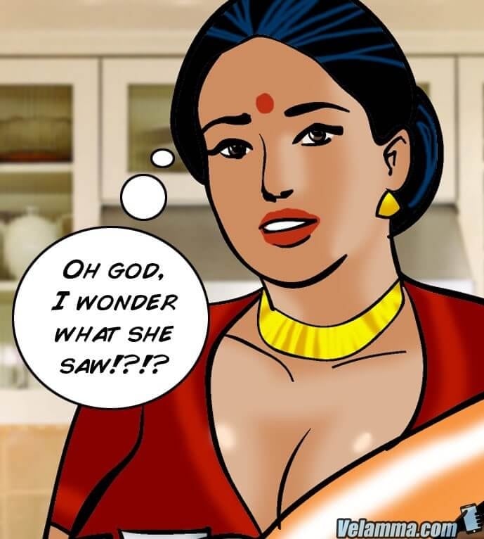 Velamma 53 – Peephole – Chapter 1 – page 208