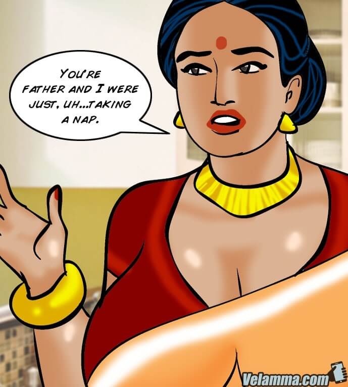 Velamma 53 – Peephole – Chapter 1 – page 213