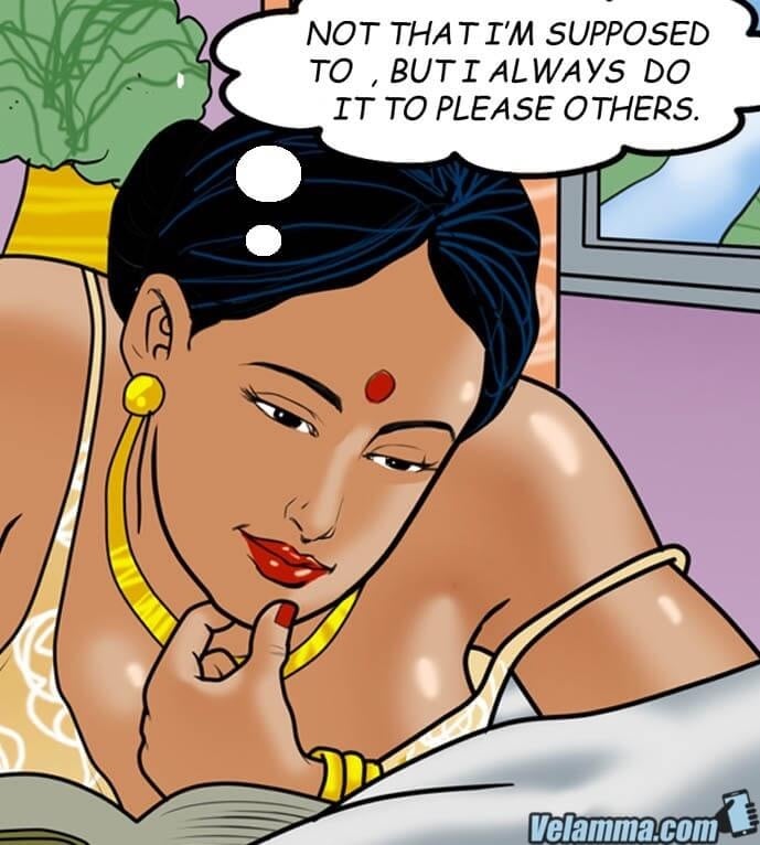 Velamma 54 – Sex Teacher — preview page 4