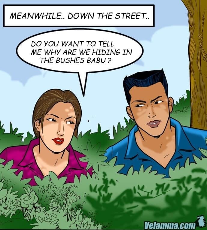 Velamma 54 – Sex Teacher — preview page 6