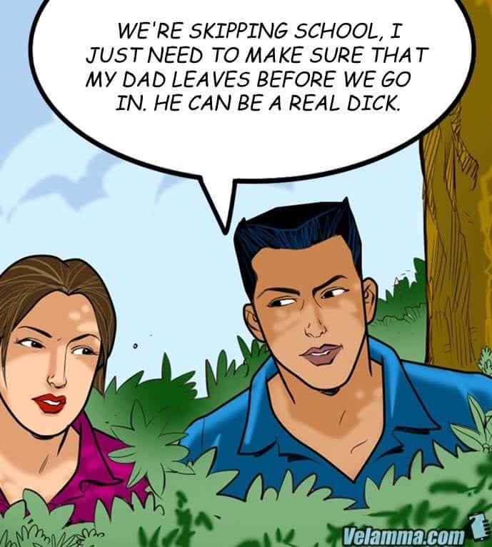 Velamma 54 – Sex Teacher — preview page 7