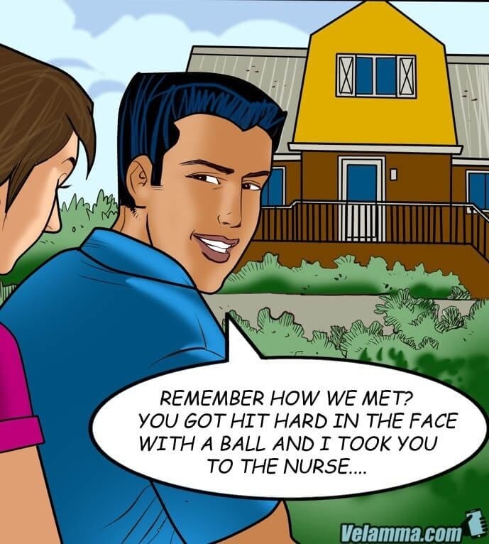 Velamma 54 – Sex Teacher — preview page 9