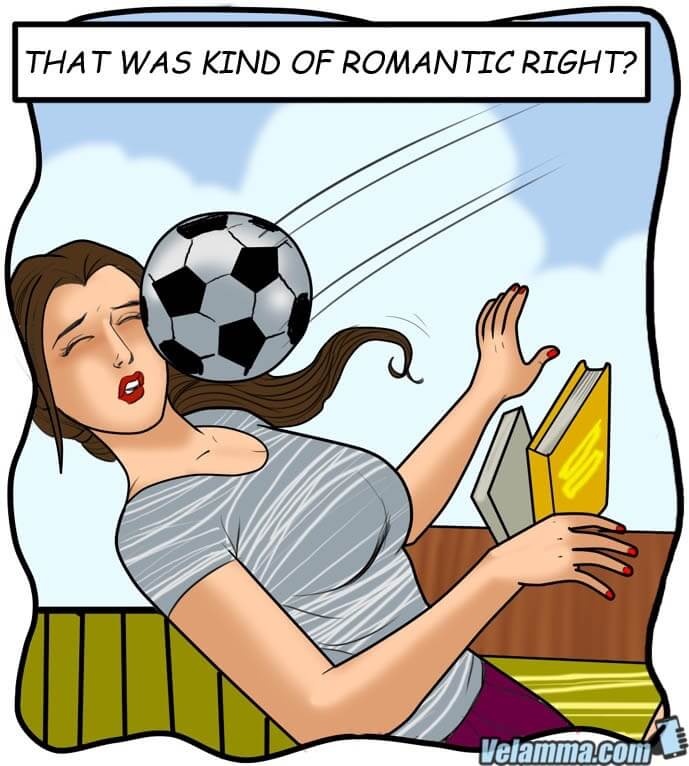 Velamma 54 – Sex Teacher — preview page 10