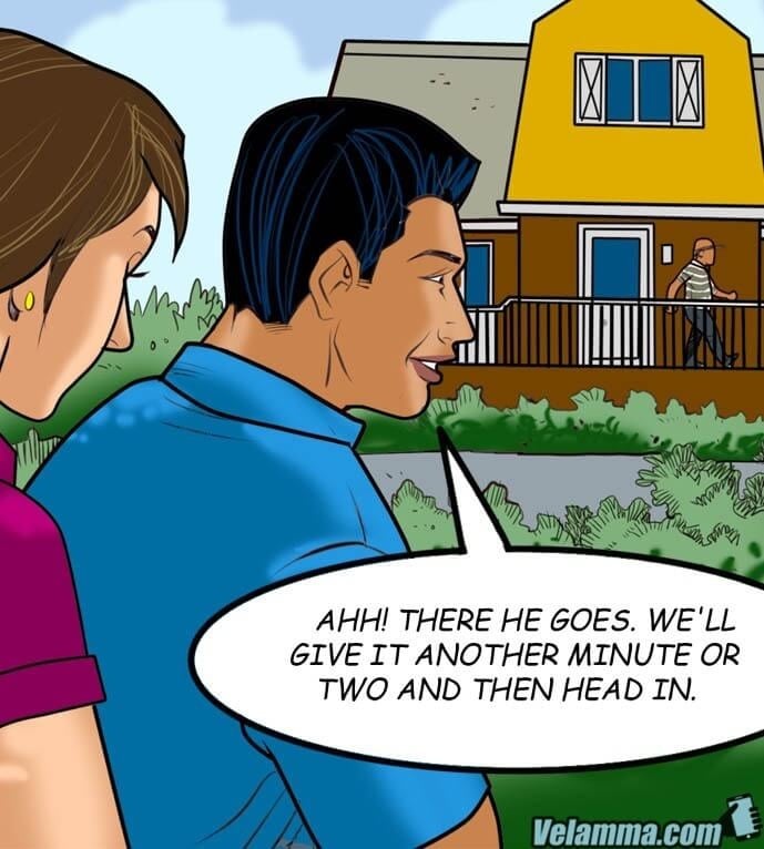 Velamma 54 – Sex Teacher — preview page 12