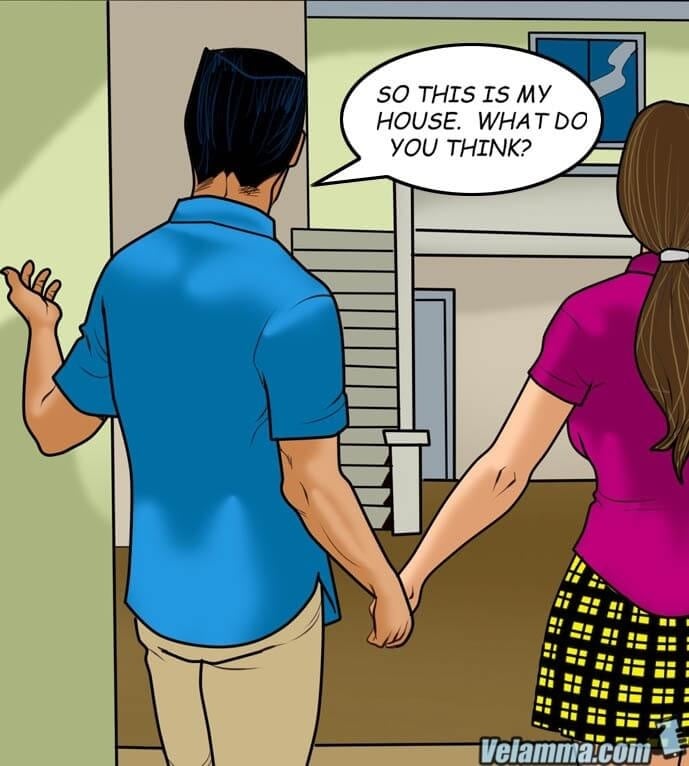 Velamma 54 – Sex Teacher — preview page 13