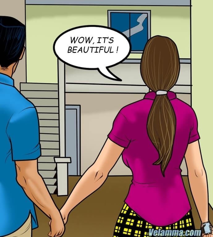 Velamma 54 – Sex Teacher — preview page 14