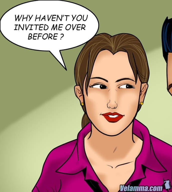Velamma 54 – Sex Teacher — preview page 15