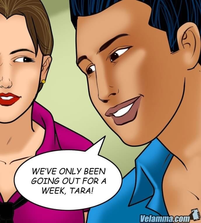 Velamma 54 – Sex Teacher — preview page 16