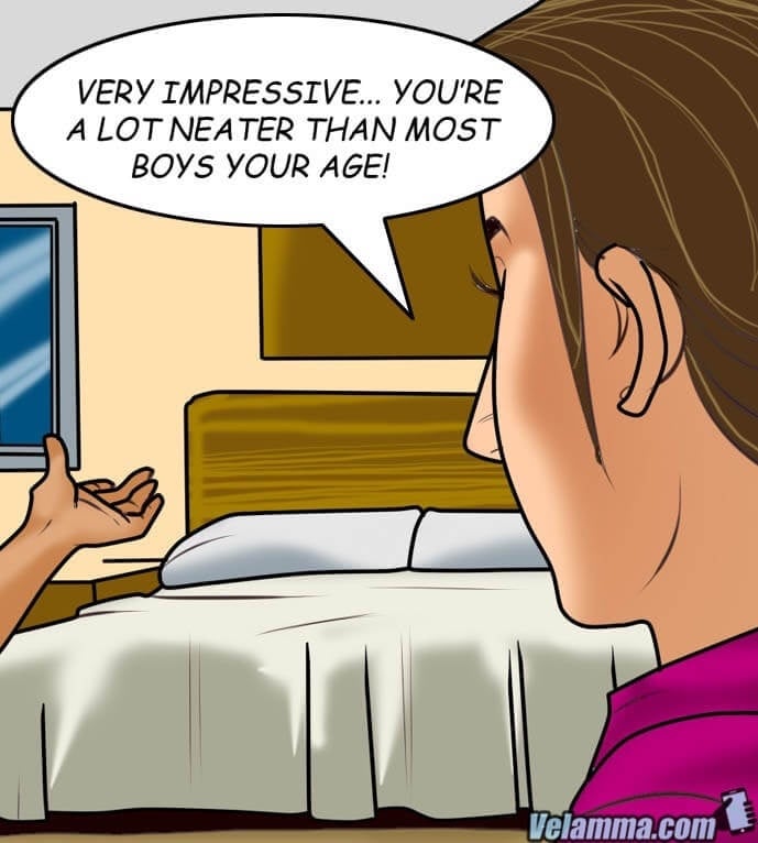 Velamma 54 – Sex Teacher — preview page 18