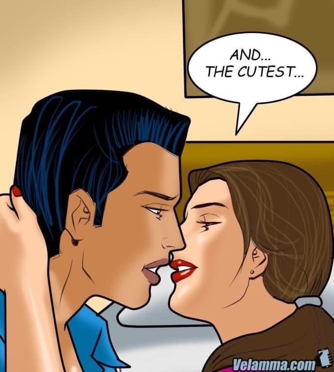 Velamma 54 – Sex Teacher — preview page 19