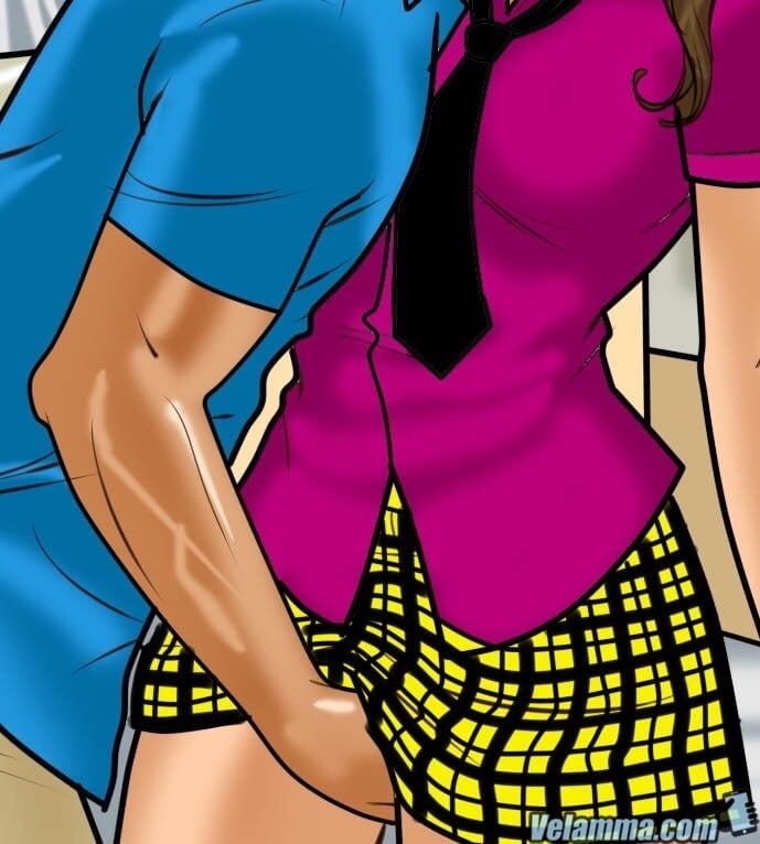 Velamma 54 – Sex Teacher – Chapter 1 – page 21
